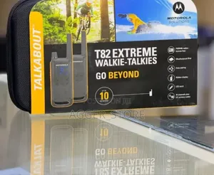 Motorola T82 Extreme Walkie- Talkies 10 Km Range