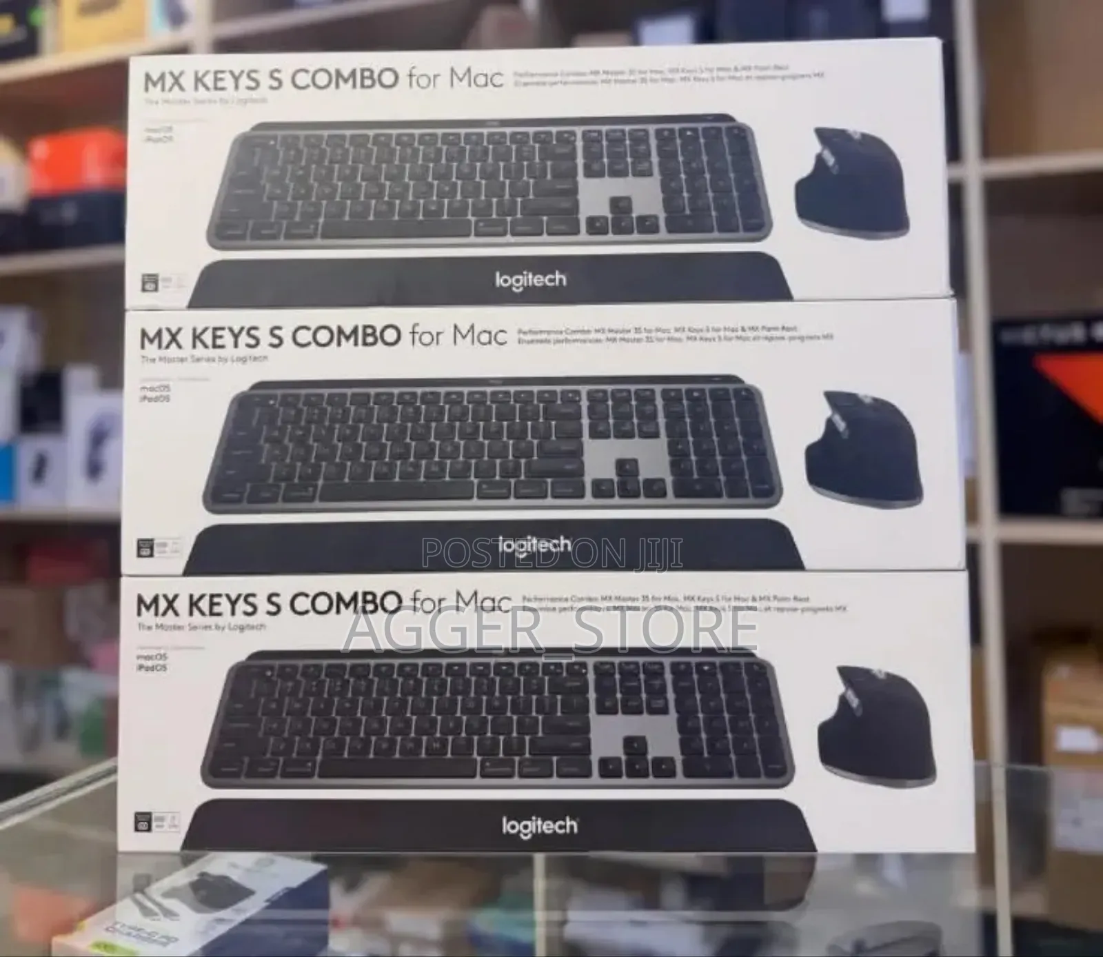 Logitech Keyboard Mx Keys S Combo for Mac