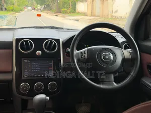 Mazda Verisa 2008 Gray