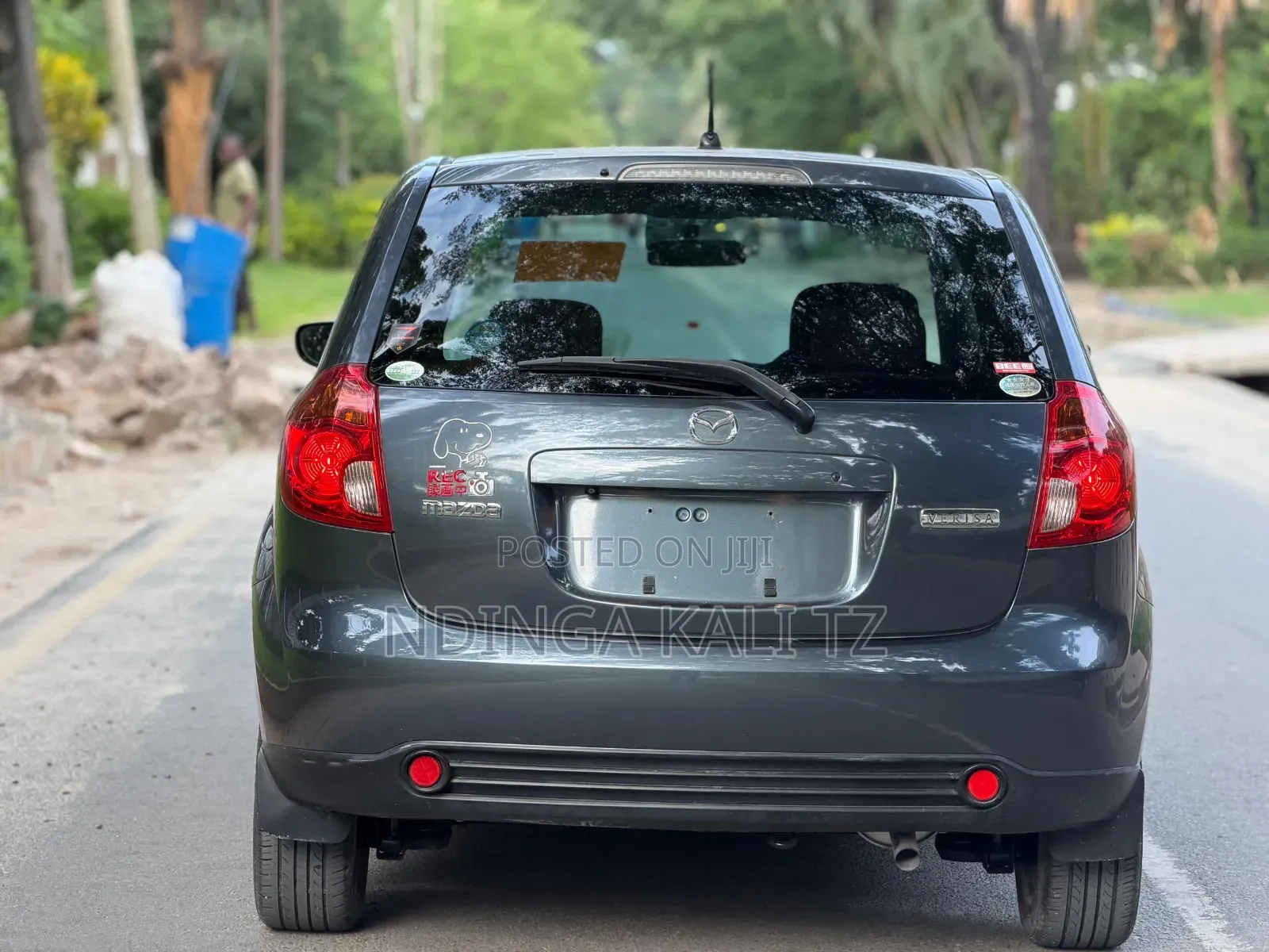 Mazda Verisa 2008 Gray