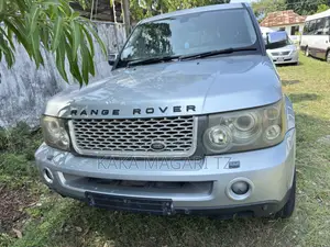 Land Rover Range Rover Sport 2010 Silver