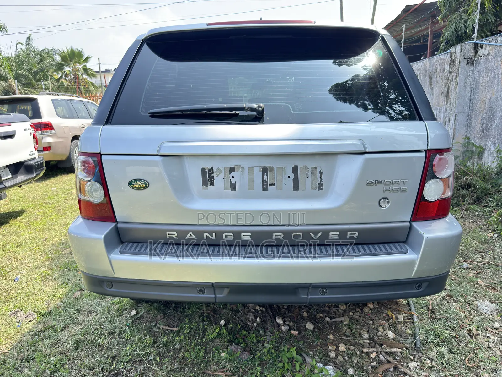 Land Rover Range Rover Sport 2010 Silver