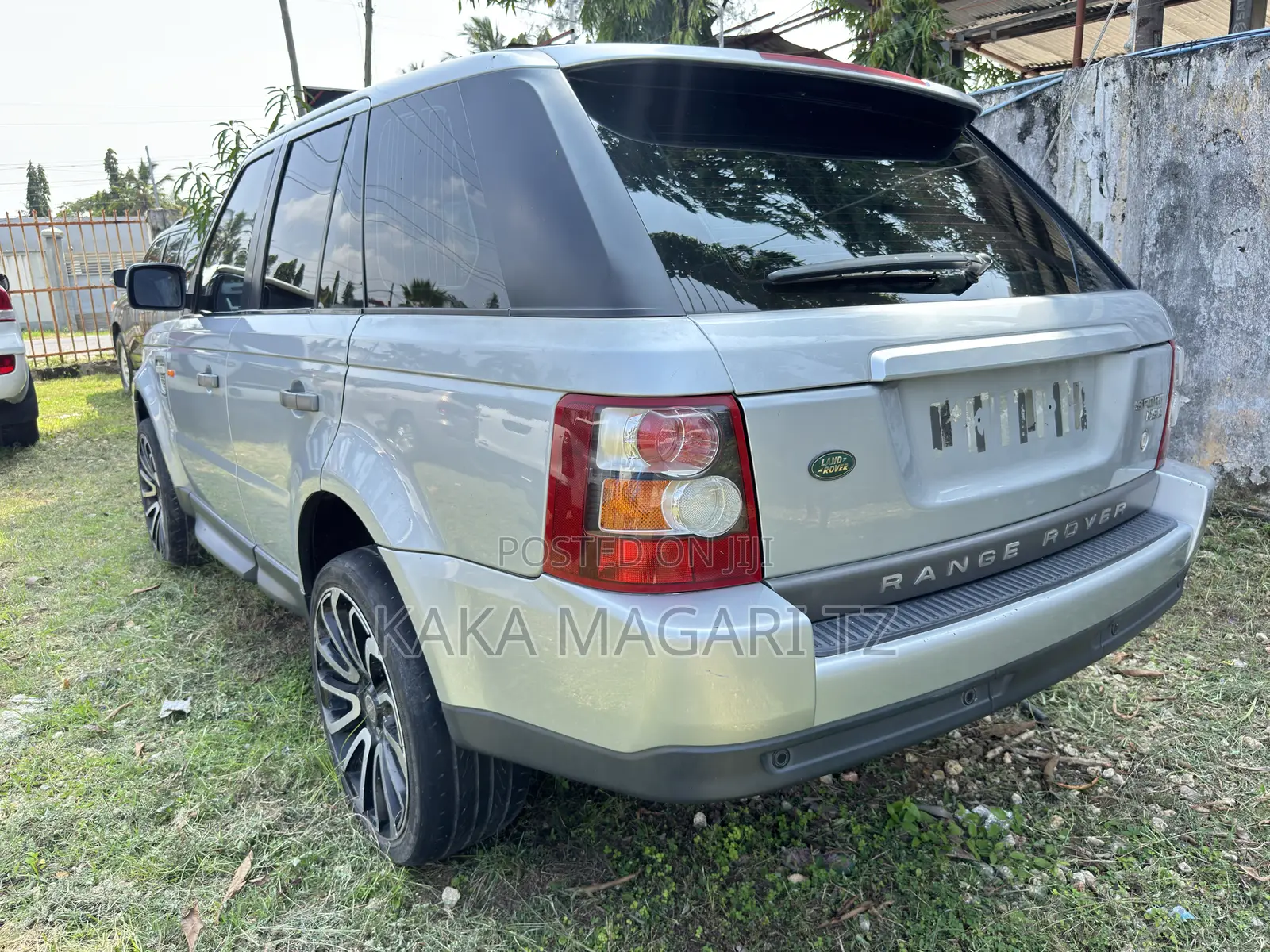 Land Rover Range Rover Sport 2010 Silver