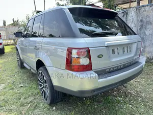Land Rover Range Rover Sport 2010 Silver