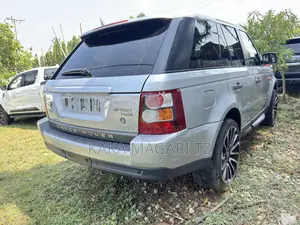 Land Rover Range Rover Sport 2010 Silver