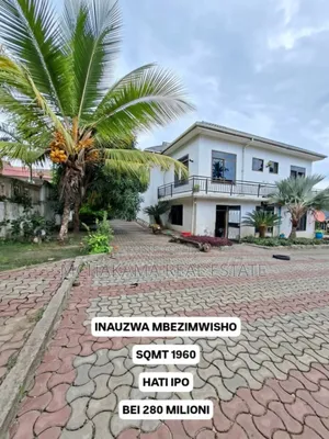 5bdrm Block of Flats in Mchakama Real Estate, Mbezi for sale