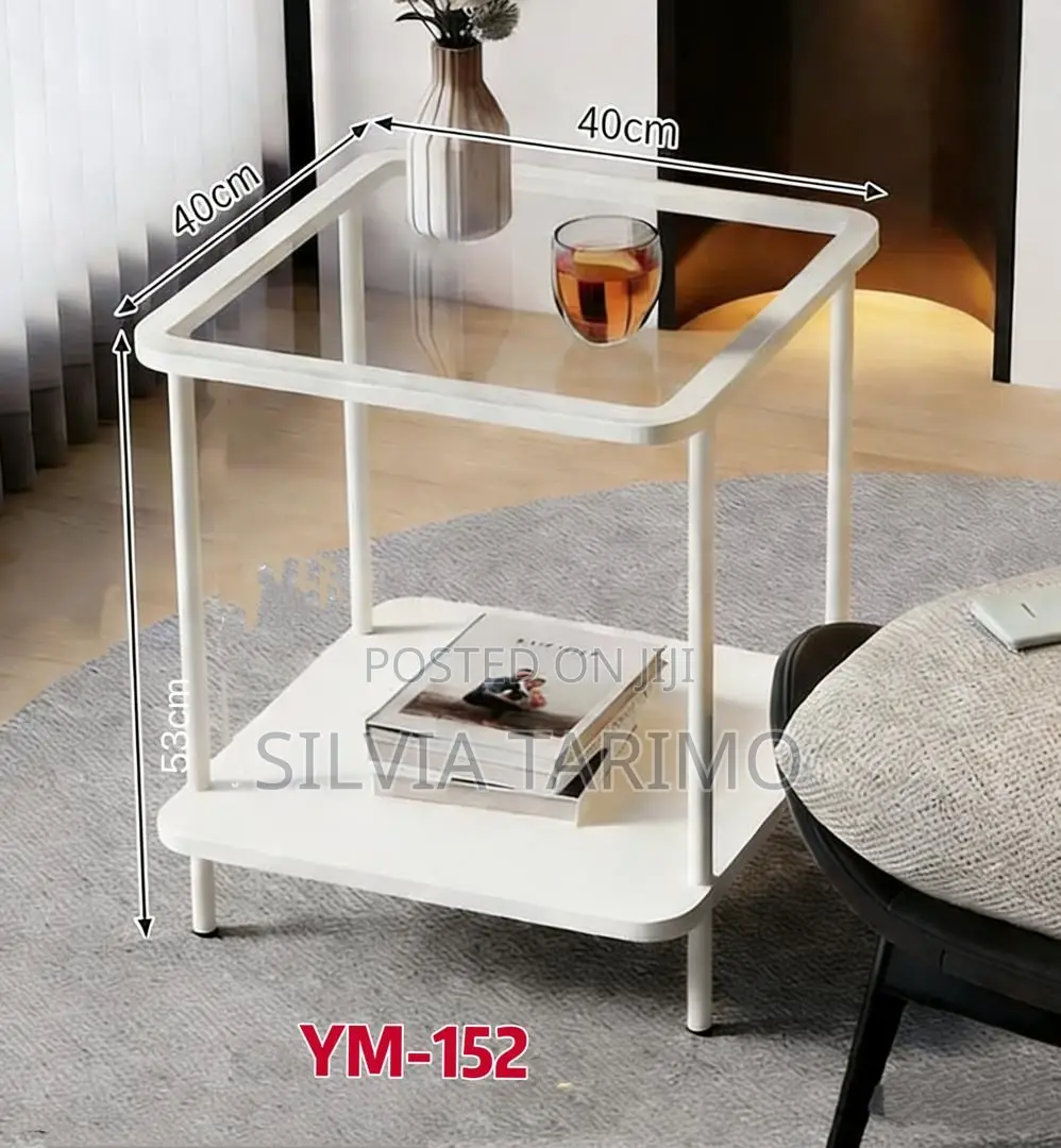 Transiparent Glass Table
