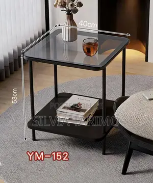 Transiparent Glass Table