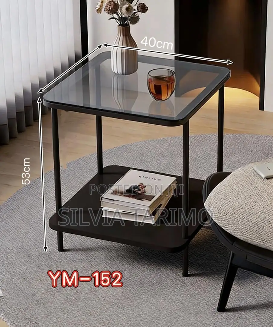 Transiparent Glass Table