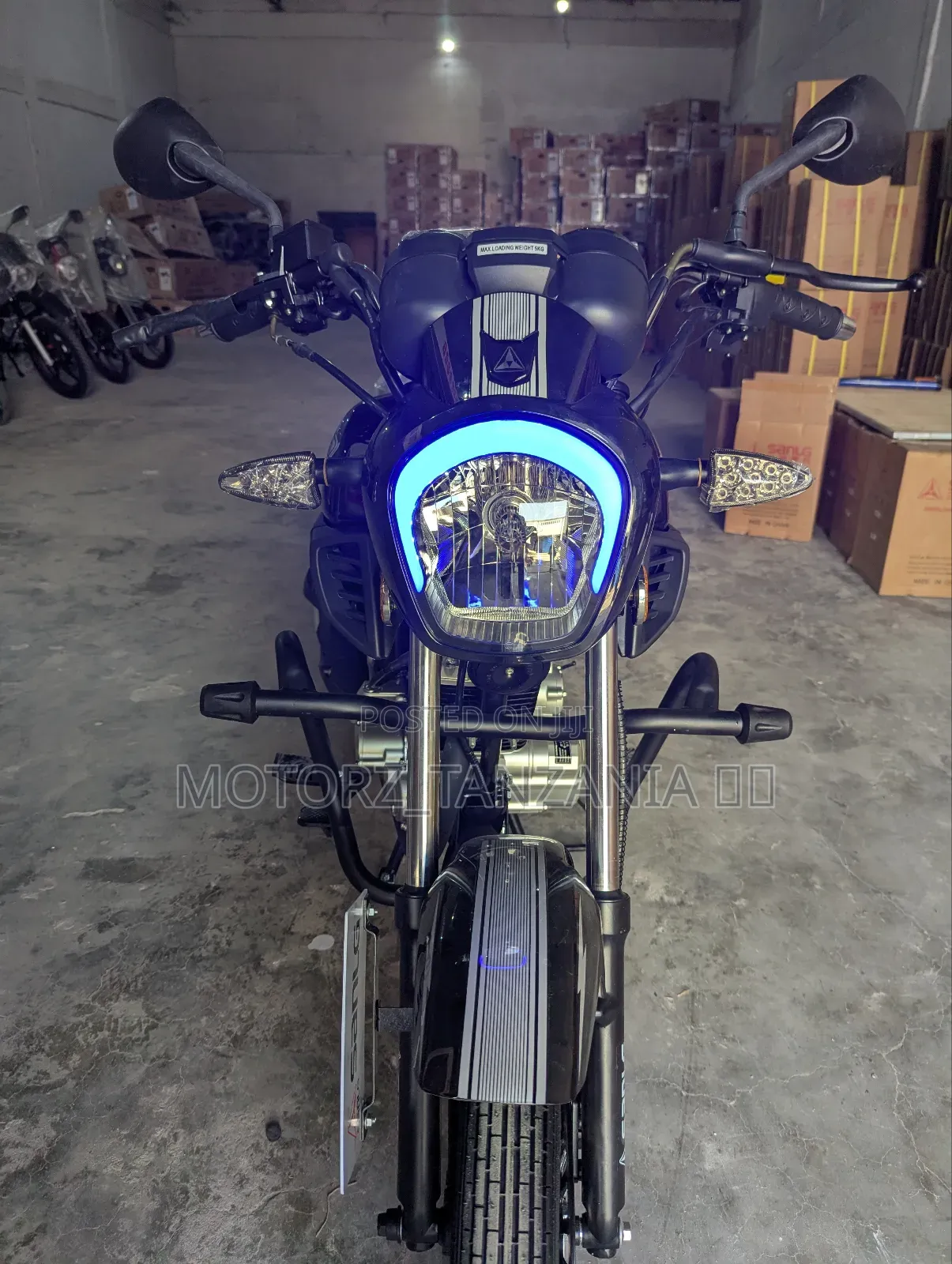 New SanLG SL150-6 2025 Black