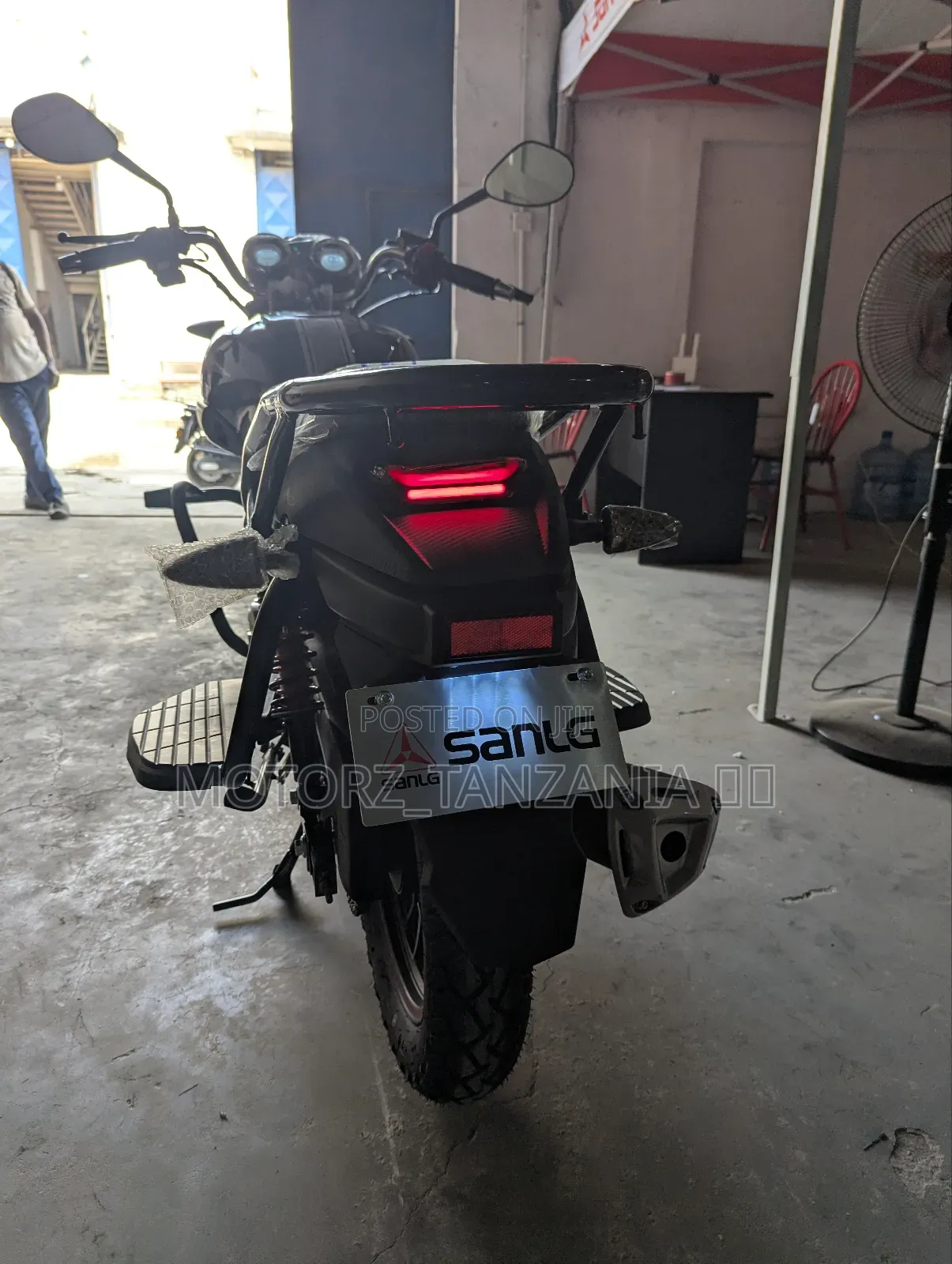 New SanLG SL150-6 2025 Black