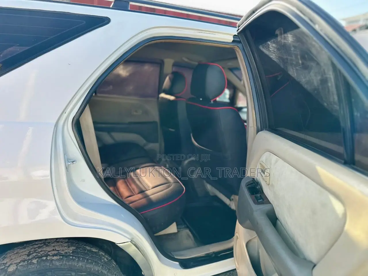 Toyota Harrier 2007 White