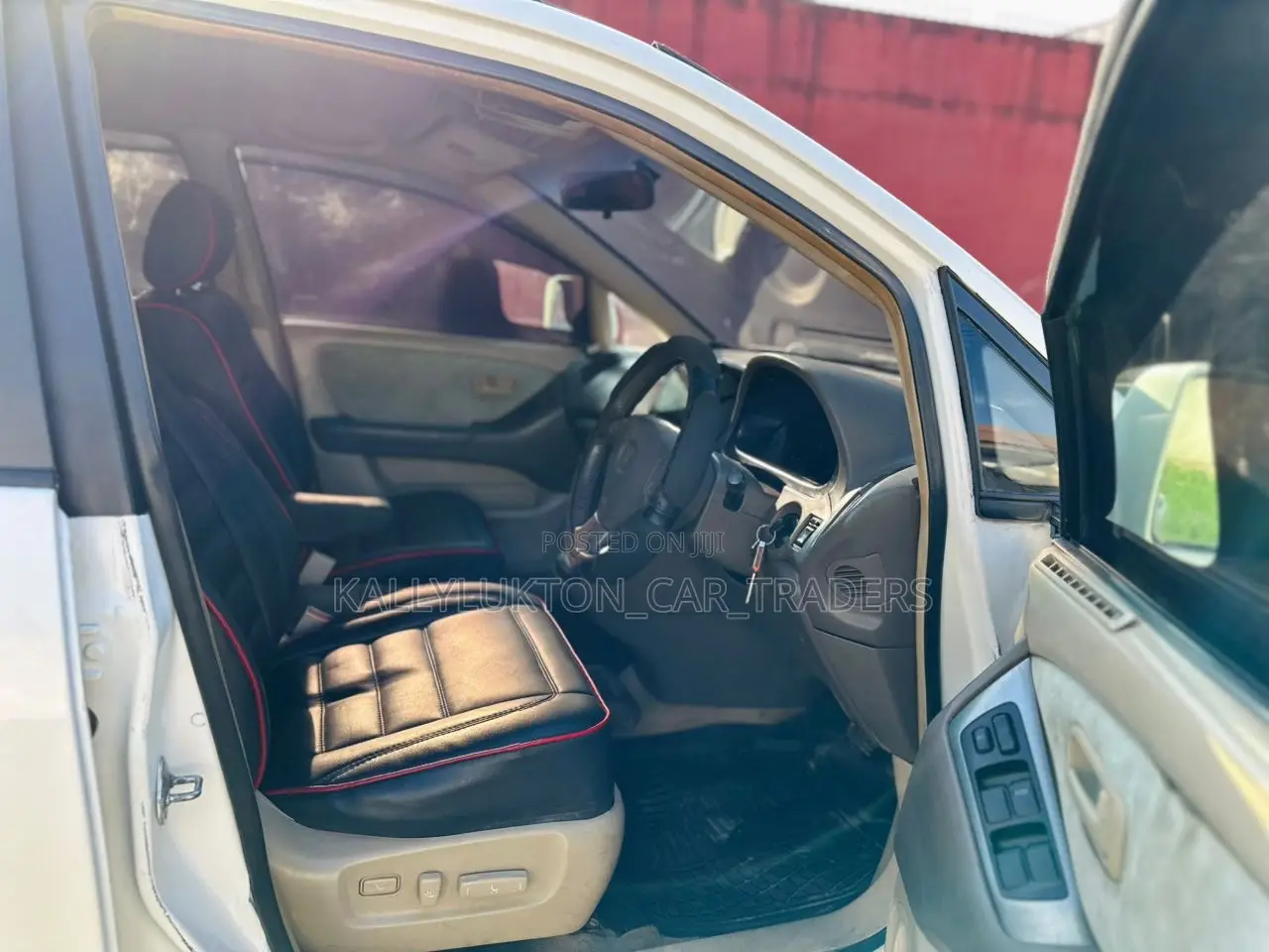 Toyota Harrier 2007 White
