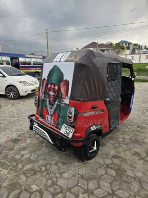 TVS King Deluxe Plus iTouch Start 2022 Red