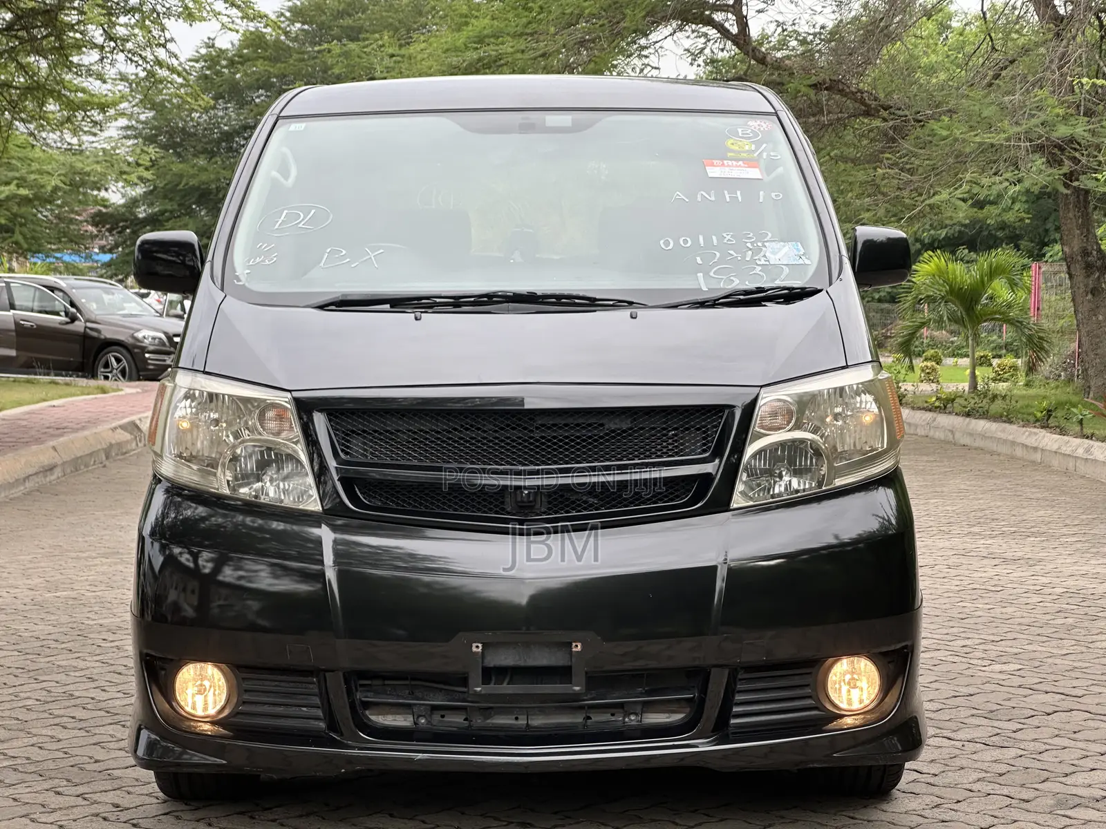 Toyota Alphard 2003 Black