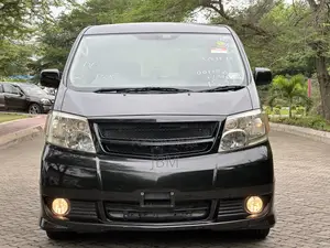 Toyota Alphard 2003 Black