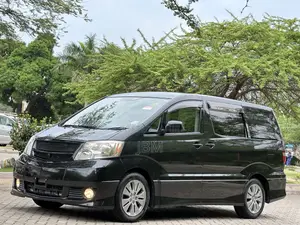 Toyota Alphard 2003 Black
