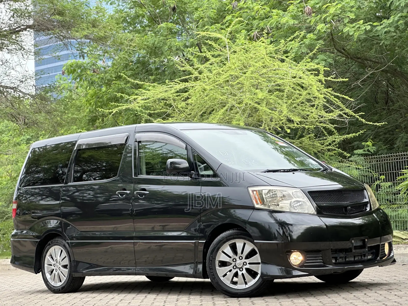 Toyota Alphard 2003 Black