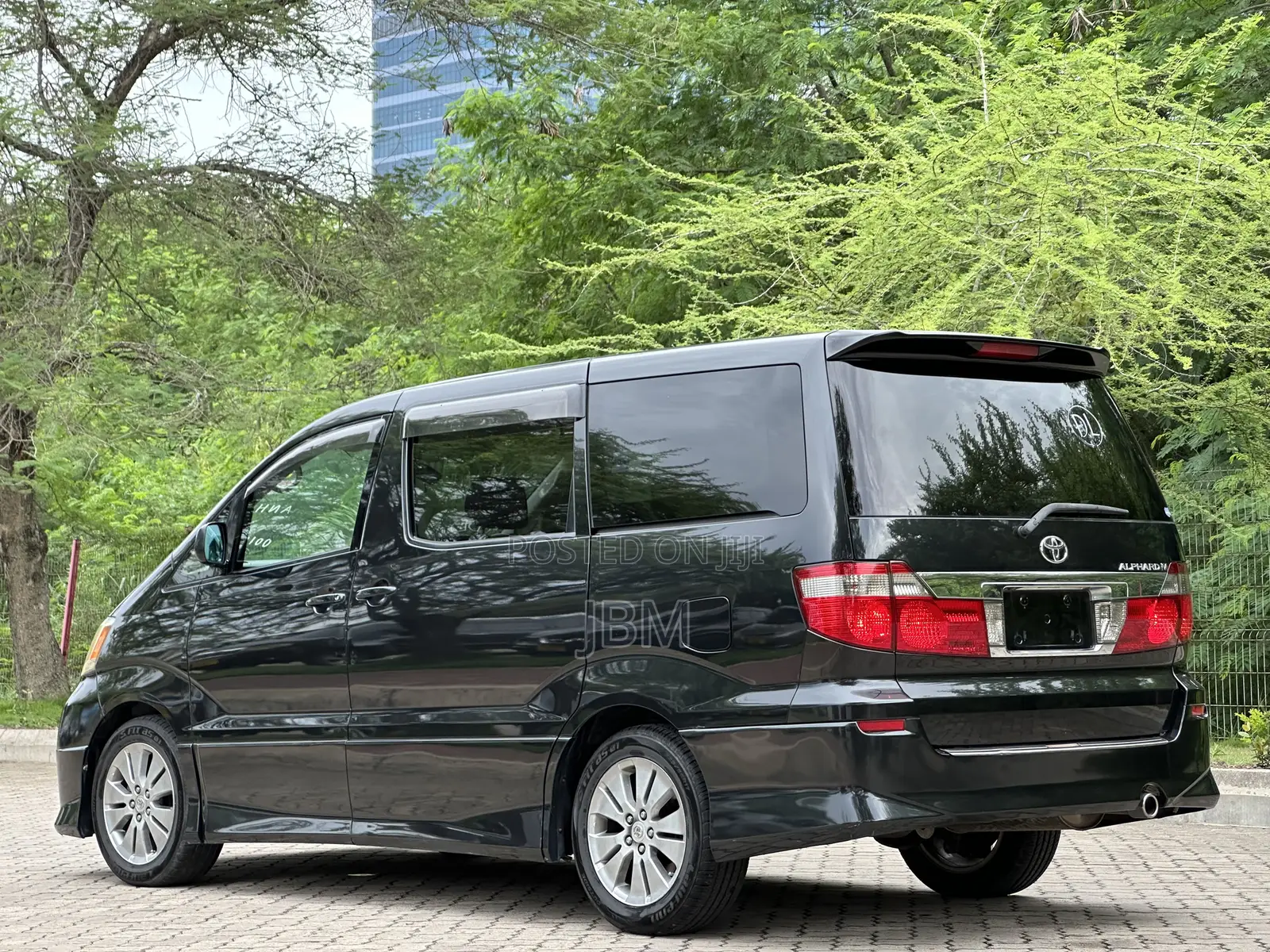 Toyota Alphard 2003 Black