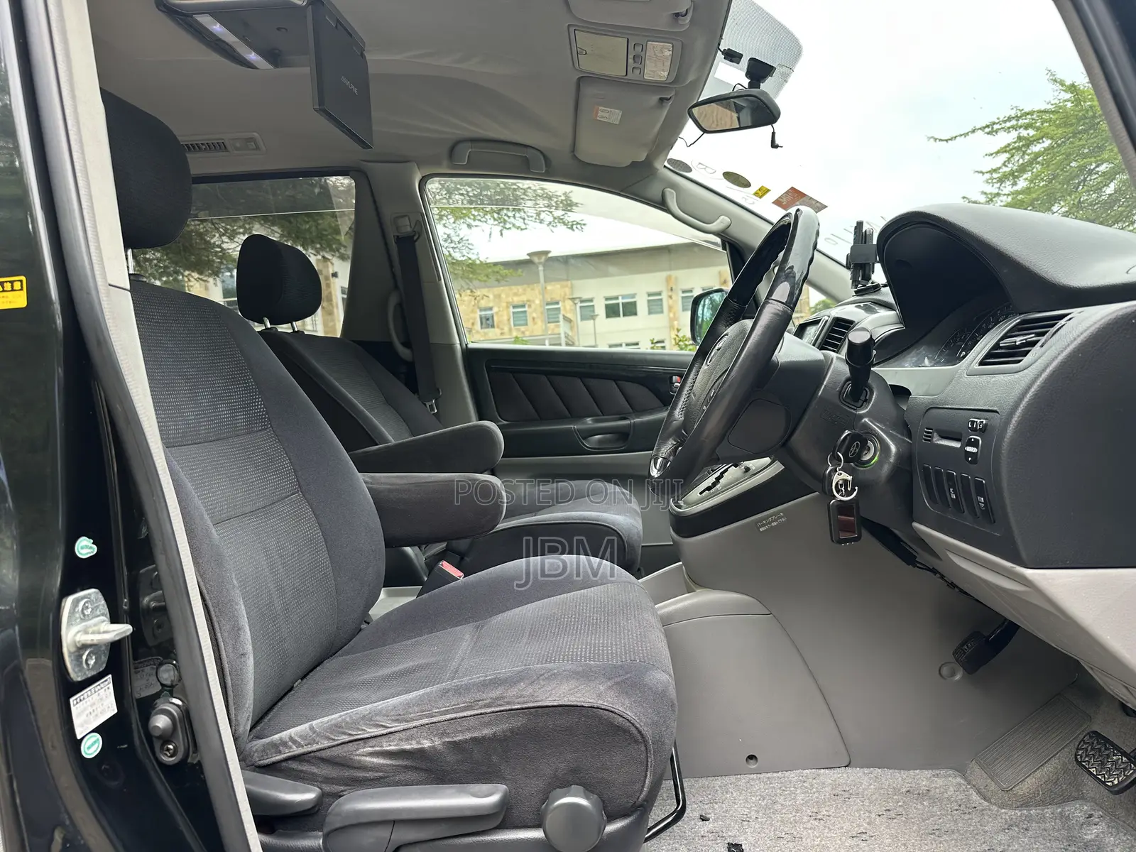 Toyota Alphard 2003 Black