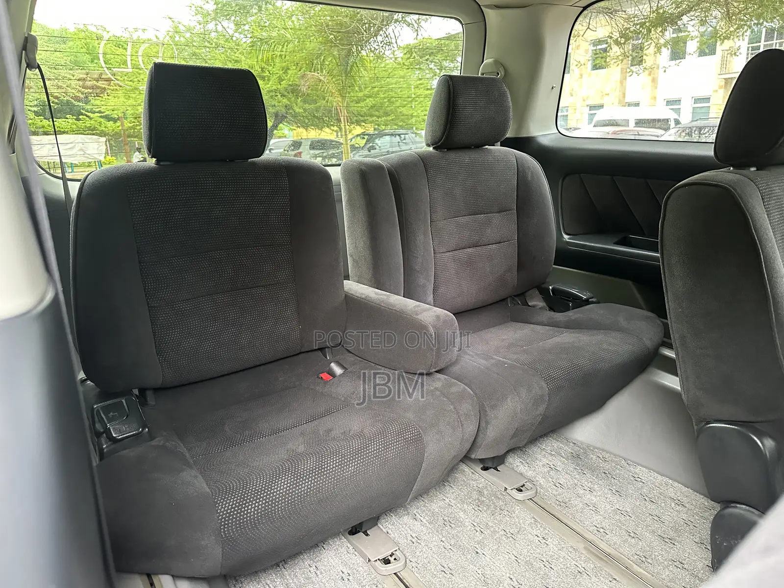 Toyota Alphard 2003 Black