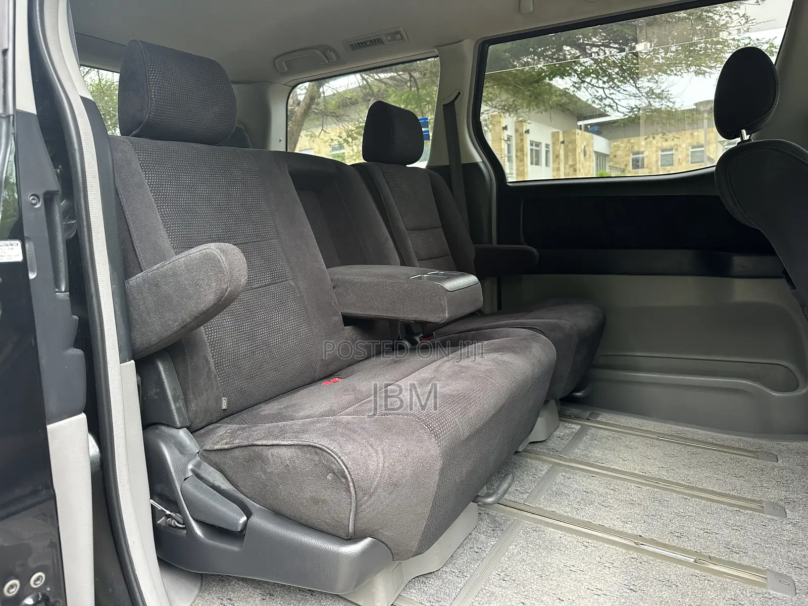 Toyota Alphard 2003 Black
