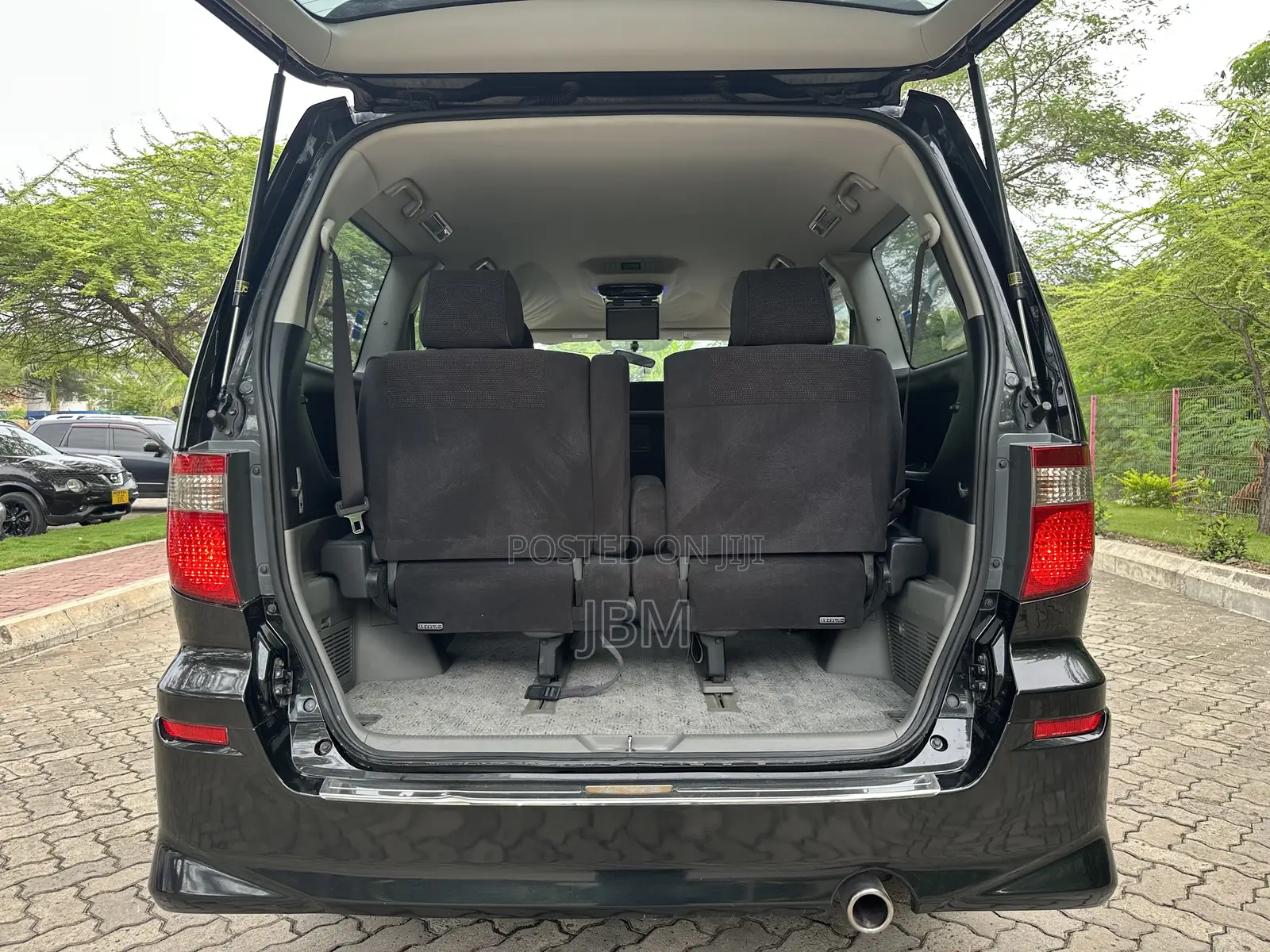 Toyota Alphard 2003 Black