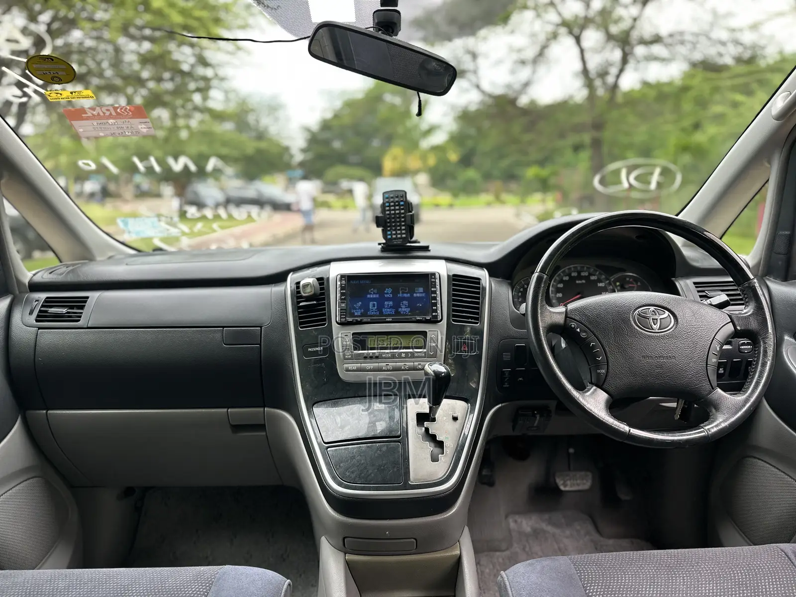 Toyota Alphard 2003 Black