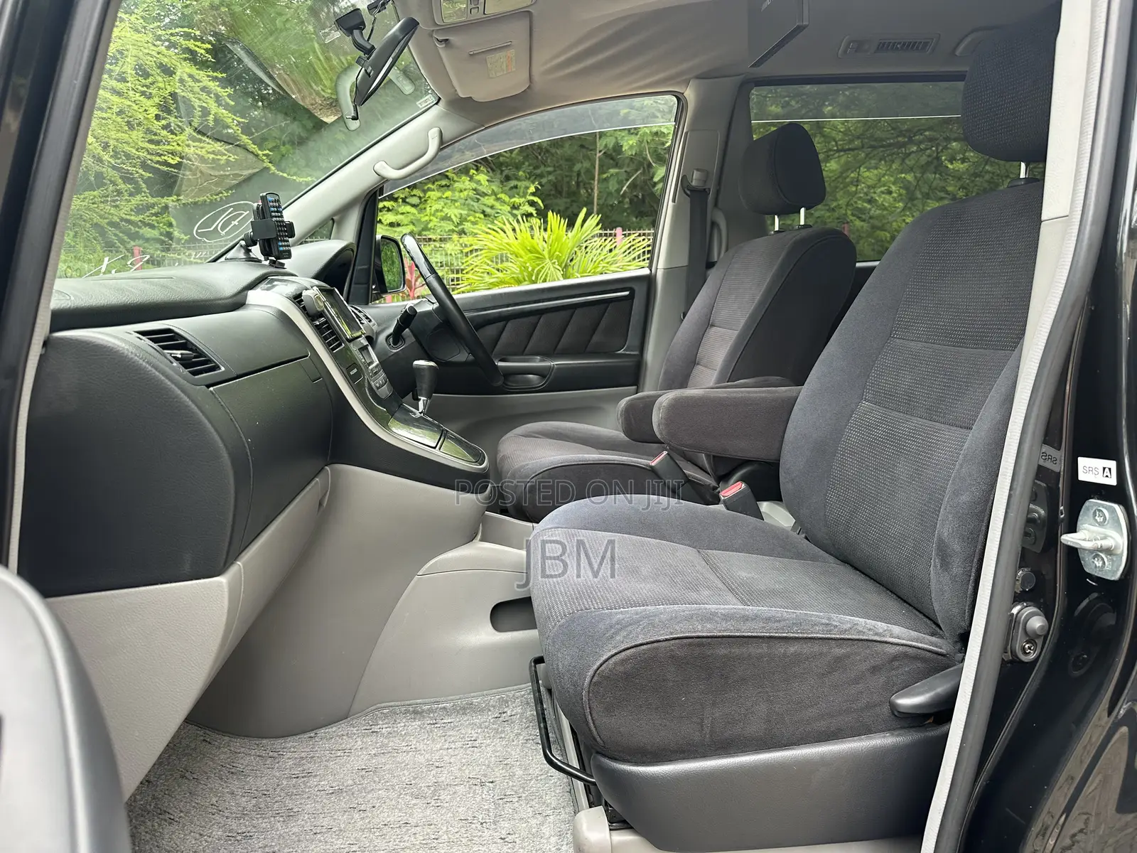 Toyota Alphard 2003 Black