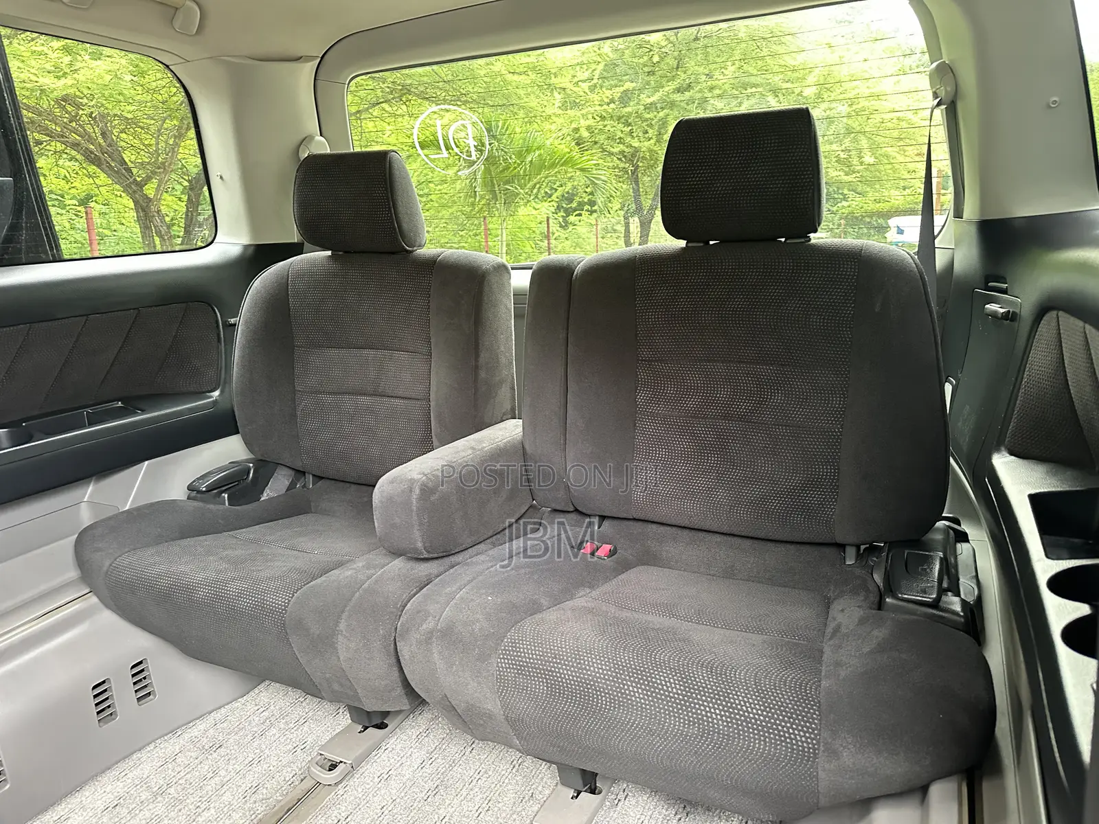 Toyota Alphard 2003 Black