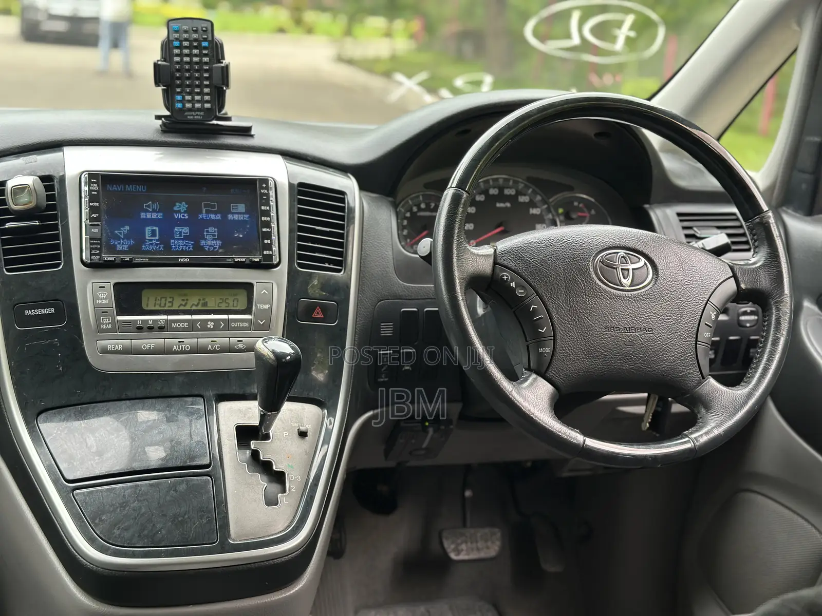 Toyota Alphard 2003 Black