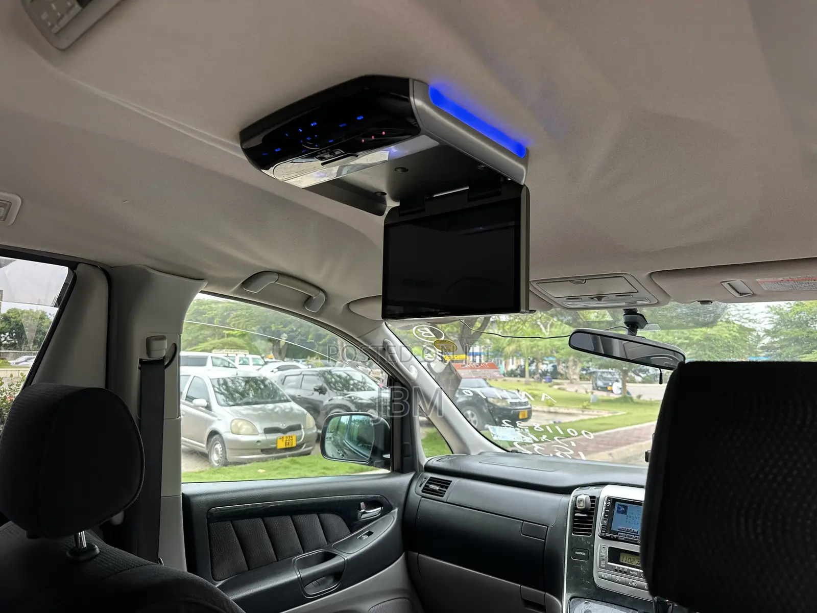 Toyota Alphard 2003 Black