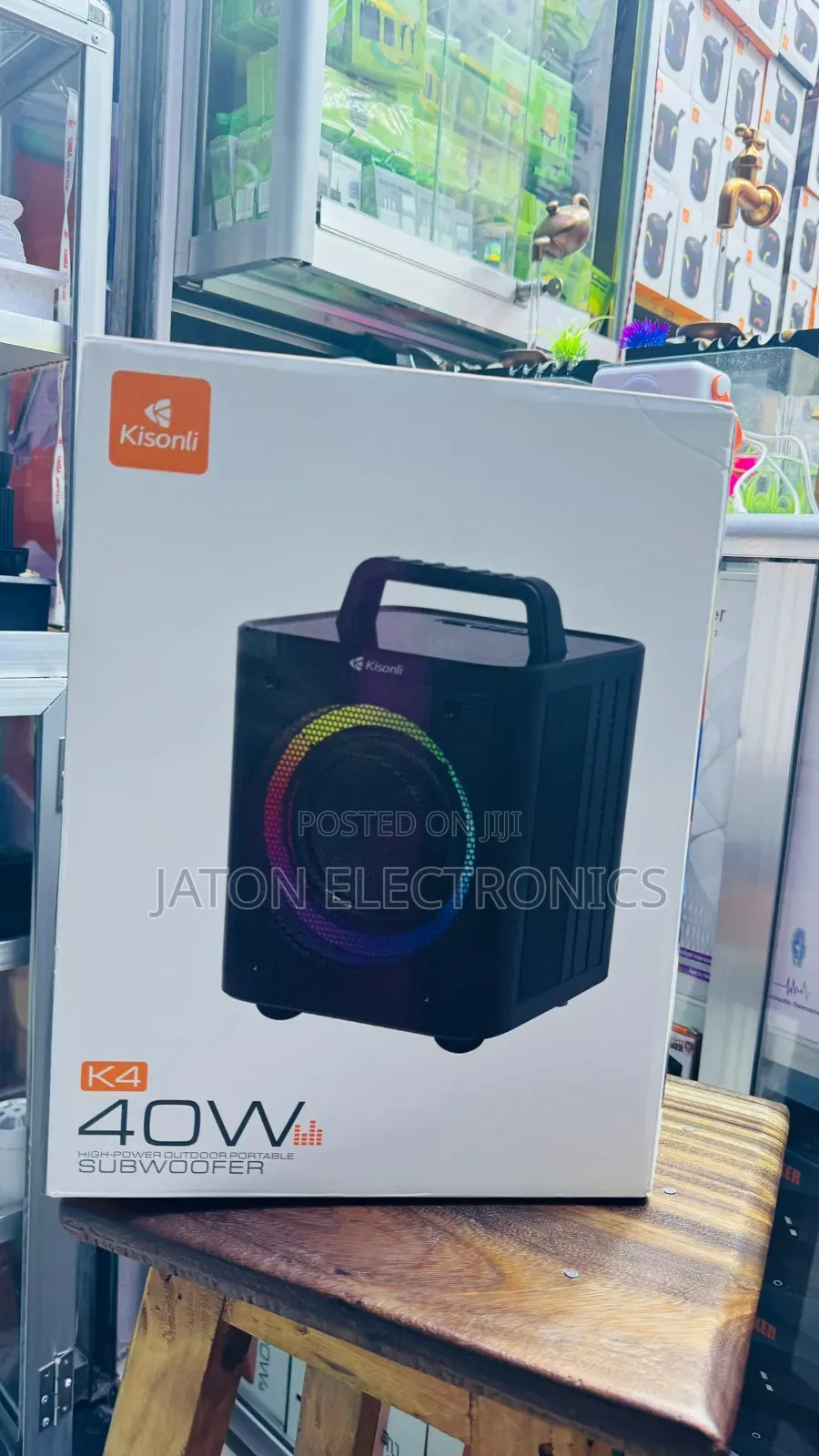 Kisonli Subwoofer 49watts