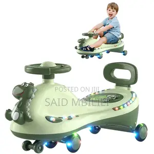 Children's Twist Car 1-6 Years Old Sliding Car Boys and Girls Silent