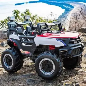 Power 4-Stroke v-Twin 4x4 Quad Atv Utility Vehicle Ya Watoto