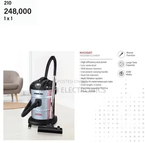 Nikai Vacuum Cleaner 25 Liter