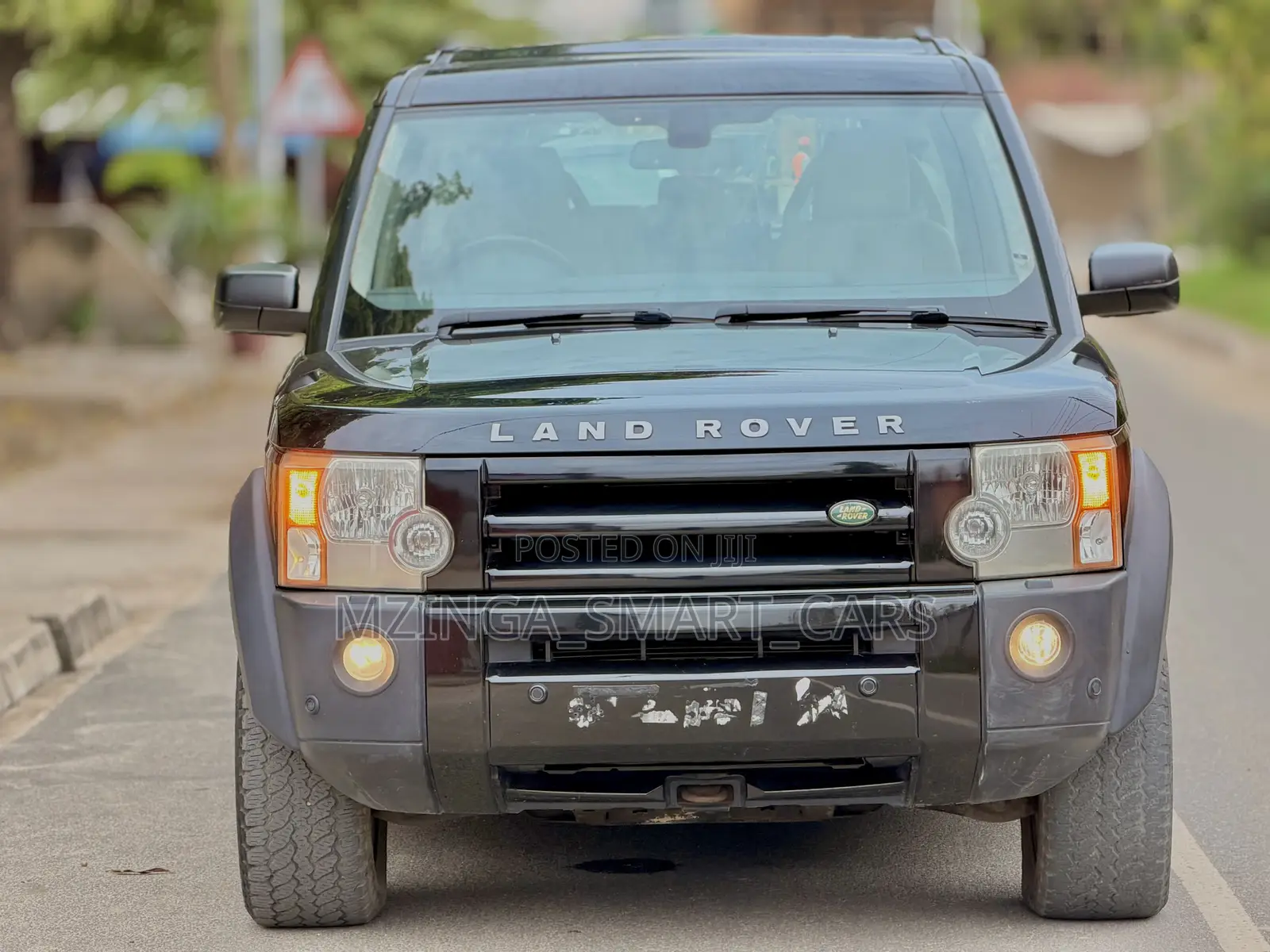 Land Rover Discovery 2008 Black
