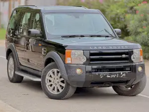 Land Rover Discovery 2008 Black
