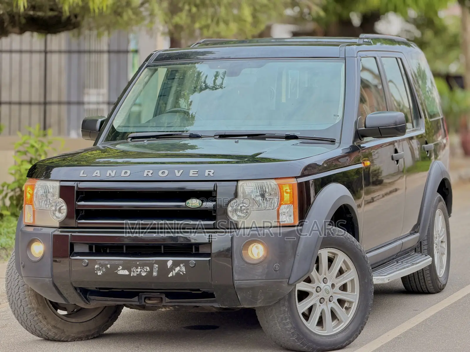 Land Rover Discovery 2008 Black