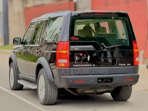 Land Rover Discovery 2008 Black