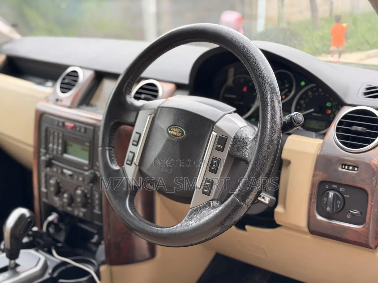Land Rover Discovery 2008 Black