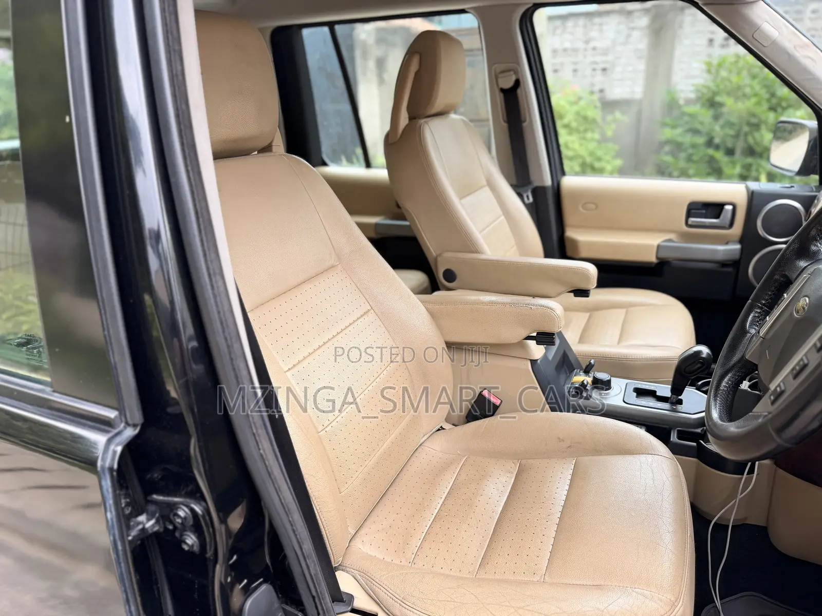 Land Rover Discovery 2008 Black