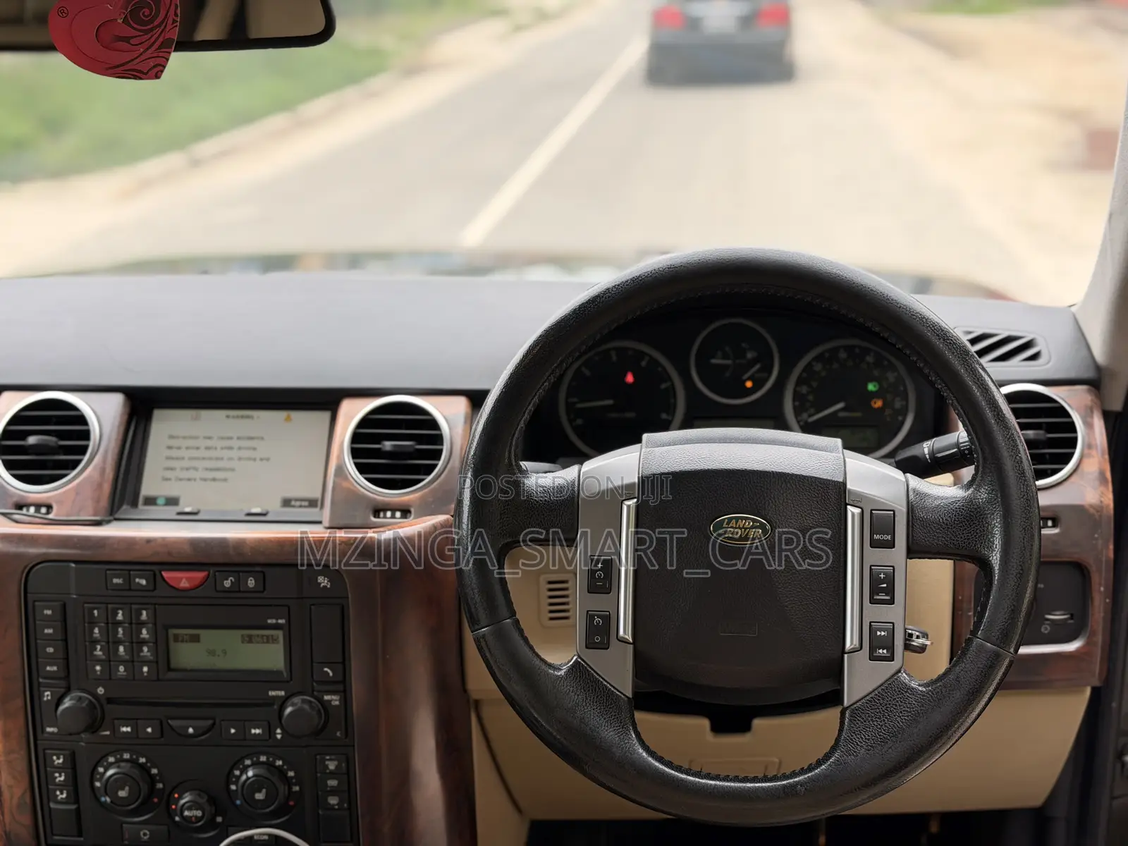 Land Rover Discovery 2008 Black