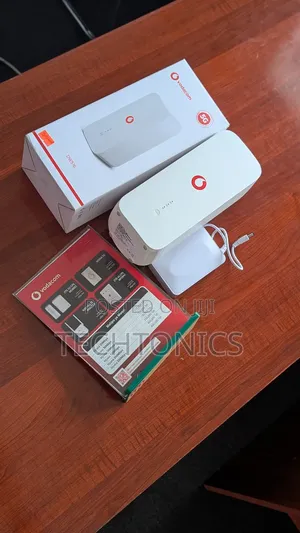 “Internet Ya Kasi Ya Juu Isiyo Na Mipaka!” Vodacom 5g Router