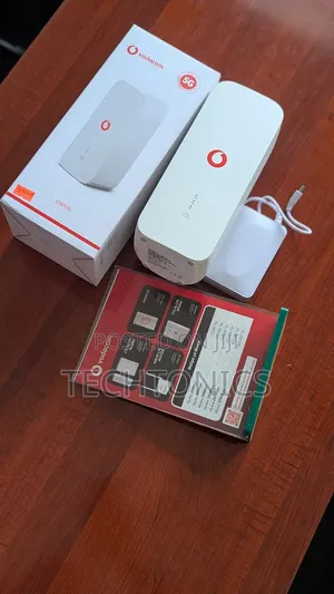 “Internet Ya Kasi Ya Juu Isiyo Na Mipaka!” Vodacom 5g Router