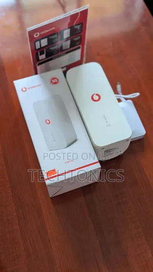 “Internet Ya Kasi Ya Juu Isiyo Na Mipaka!” Vodacom 5g Router