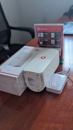 “Internet Ya Kasi Ya Juu Isiyo Na Mipaka!” Vodacom 5g Router