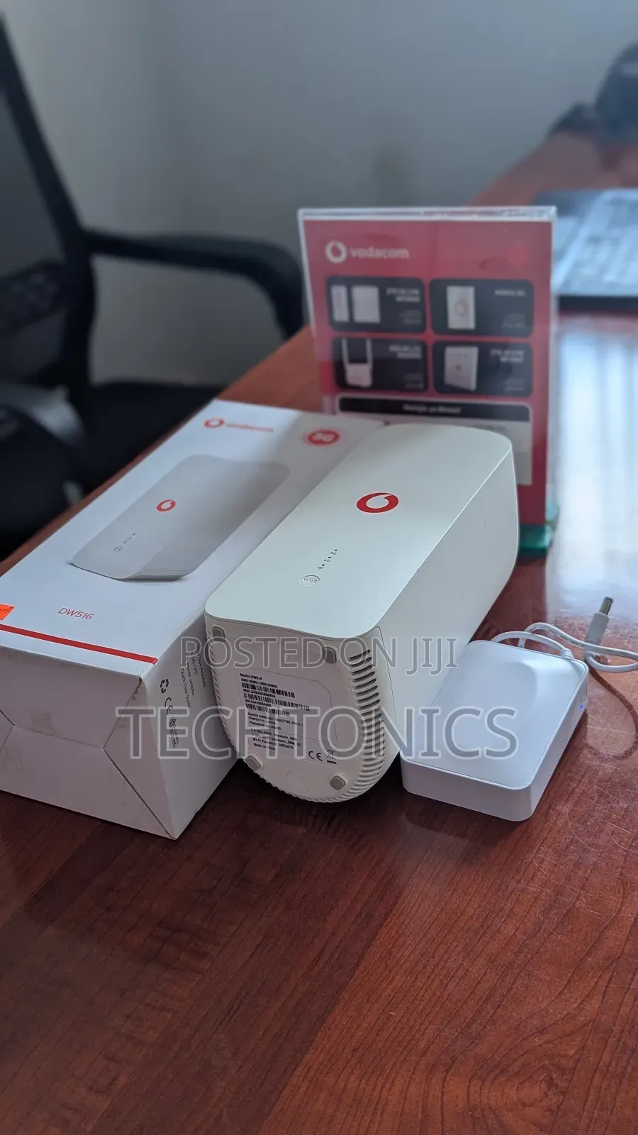 “Internet Ya Kasi Ya Juu Isiyo Na Mipaka!” Vodacom 5g Router