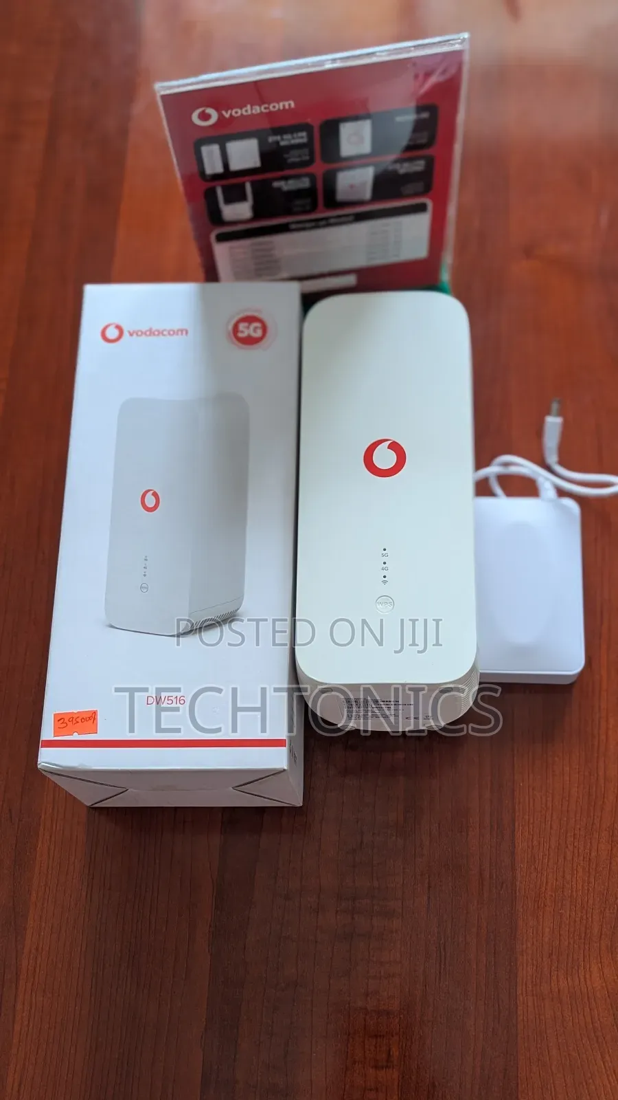 “Internet Ya Kasi Ya Juu Isiyo Na Mipaka!” Vodacom 5g Router