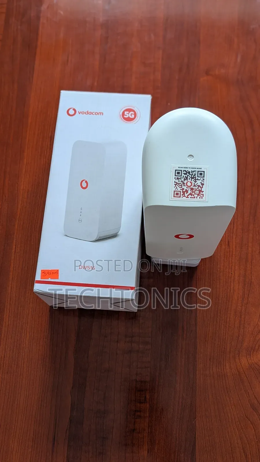 “Internet Ya Kasi Ya Juu Isiyo Na Mipaka!” Vodacom 5g Router